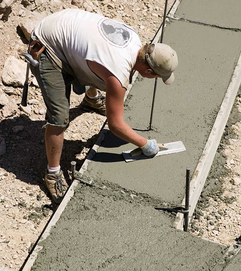 Concrete installation & Repair